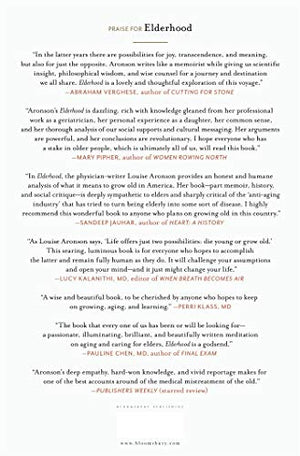 Elderhood: Redefining Aging, Transforming Medicine, Reimagining Life