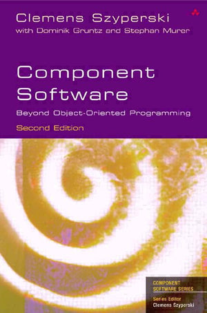 Component Software: Beyond ObjectOriented Programming (Addisonwesley Component Software),Used