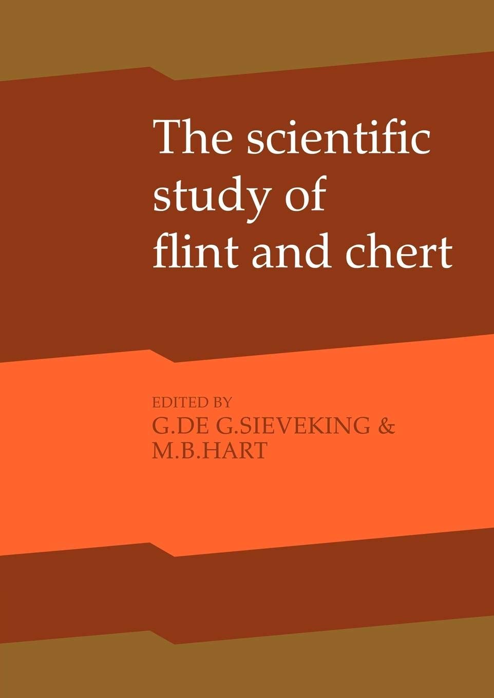 The Scientific Study of Flint and Chert: Proceedings of the Fourth International Flint Symposium Held at Brighton Polytechnic 10,Used