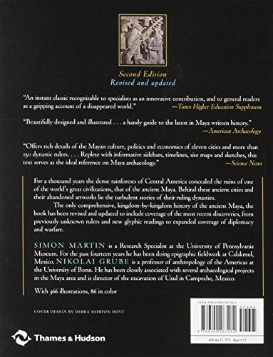 Chronicle of the Maya Kings and Queens: Deciphering The Dynasties of the Ancient Maya,Used