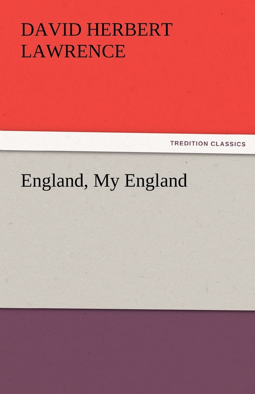 England, My England,Used