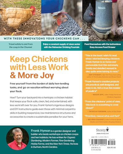 Hentopia: Create a HassleFree Habitat for Happy Chickens; 21 Innovative Projects,Used