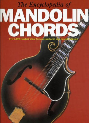 The Encyclopedia Of Mandolin Chords,New