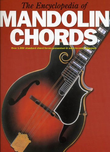 The Encyclopedia Of Mandolin Chords,New
