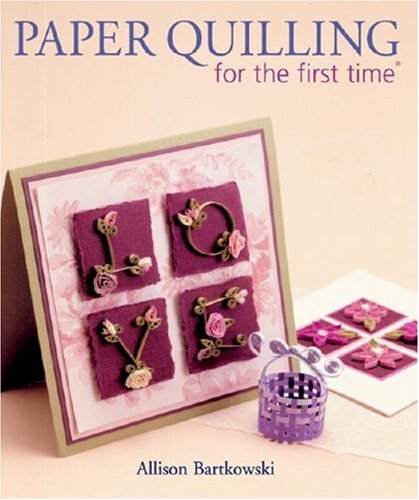 Paper Quilling for the first time,New