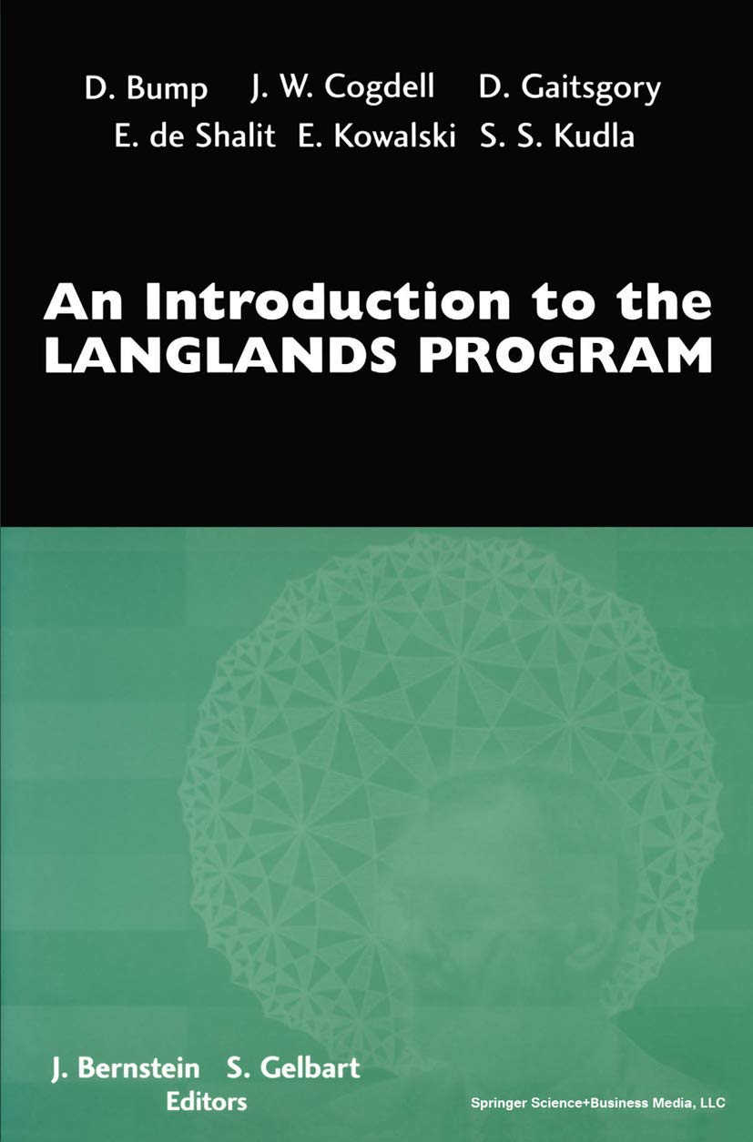 An Introduction To The Langlands Program,Used