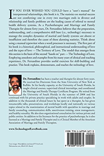 The Technology of Love: Successful Strategies for Low Maintenance Relationships,Used