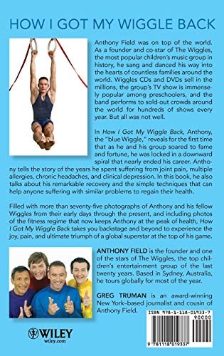 How I Got My Wiggle Back: A Memoir of Healing,Used