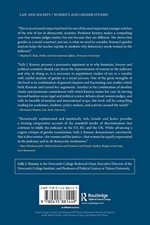 Gender and Justice (Perspectives on Gender),Used