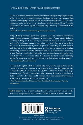 Gender and Justice (Perspectives on Gender),Used