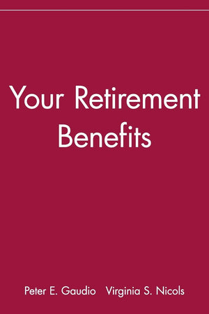 Your Retirement Benefits (Icfp Personal Wealth Building Guides),Used