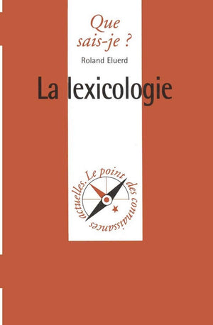 La lexicologie,Used