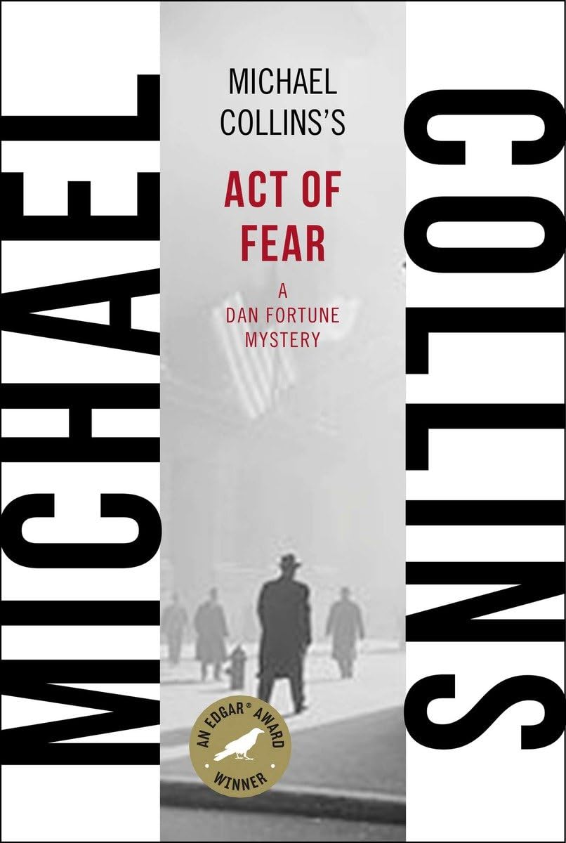 Act of Fear: A Dan Fortune (Dan Fortune Mystery),Used