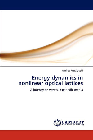 Energy dynamics in nonlinear optical lattices: A journey on waves in periodic media,Used