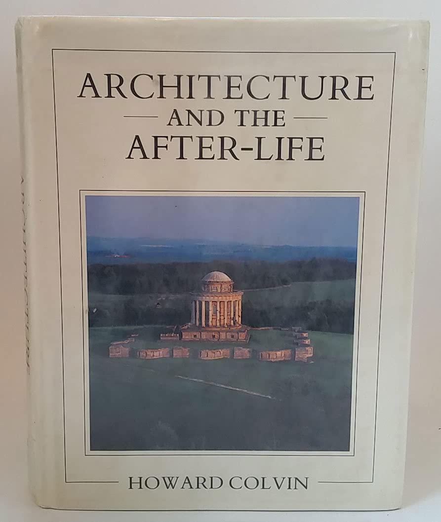 Architecture and the AfterLife,Used