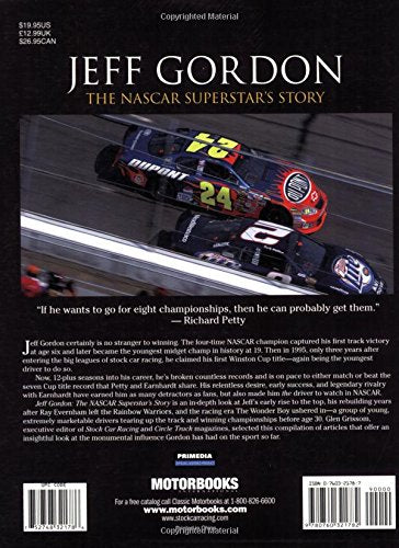 Jeff Gordon: The Nascar Superstar's Story,Used