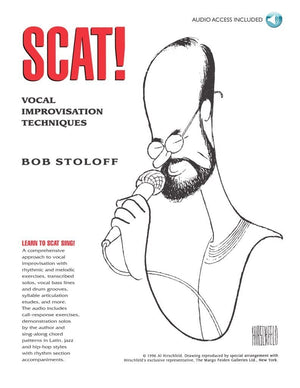Scat! Vocal Improvisation Techniques (Book/Online Audio),Used