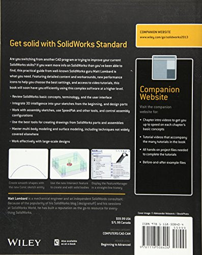 SolidWorks Bible 2013,New