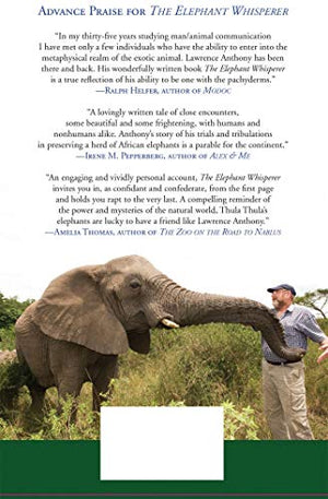 The Elephant Whisperer: My Life with the Herd in the African Wild (Elephant Whisperer, 1),Used