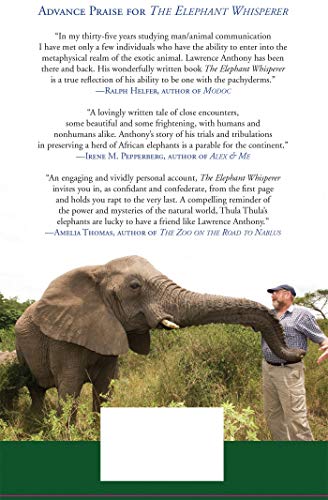 The Elephant Whisperer: My Life with the Herd in the African Wild (Elephant Whisperer, 1),Used