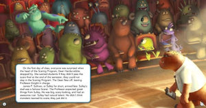 Disney Pixar Monsters University Big Monsters On Campus: Book with Picture Viewer (1),Used