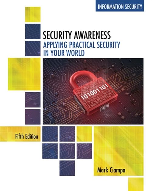 Security Awareness: Applying Practical Security in Your World,Used
