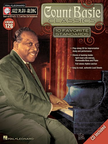 Count Basie Classics: Jazz PlayAlong Volume 126 (Jazz Playalong, 126),Used