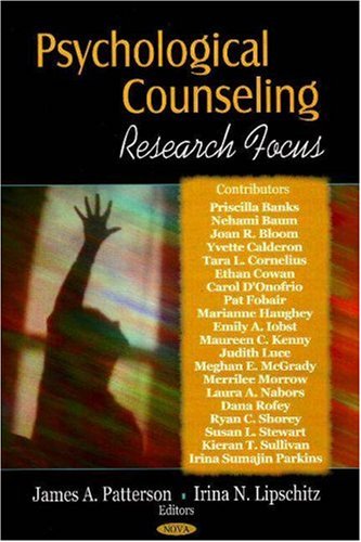 Psychological Counseling Research Focus,Used