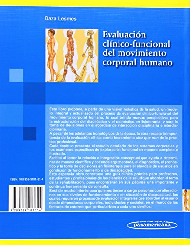 Daza:Eval. Func. Mov. Corp. Humano (Spanish Edition)