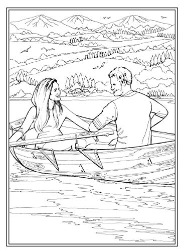 Harry and Meghan: A Love Story Coloring Book,Used