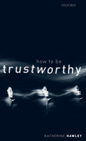 How To Be Trustworthy,Used