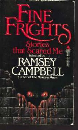 Fine Frights: Stories That Scared Me,New