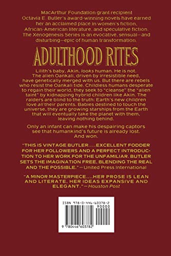 Adulthood Rites (Xenogenesis, Book Two)-used