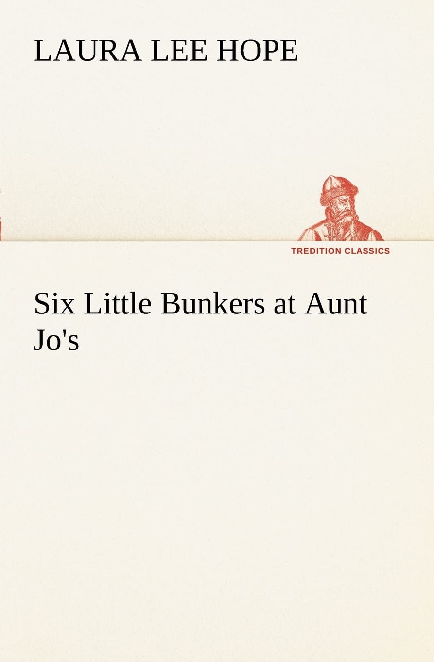 Six Little Bunkers at Aunt Jo's,Used