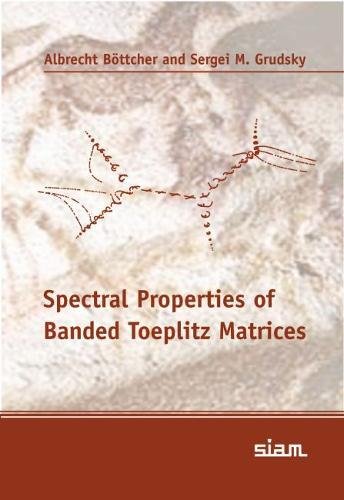 Spectral Properties Of Banded Toeplitz Matrices,Used