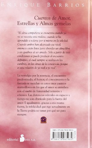 CUENTOS DE AMOR, ESTRELLAS Y ALMAS GEMELAS (Spanish Edition),Used