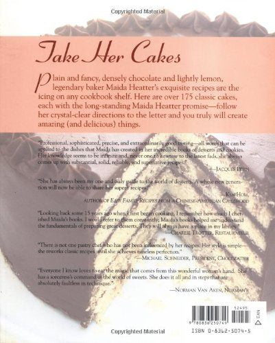 Andrews McMeel Publishing Maida Heatter's Cakes Cookbook - Delightful Recipes for Baking Enthusiasts