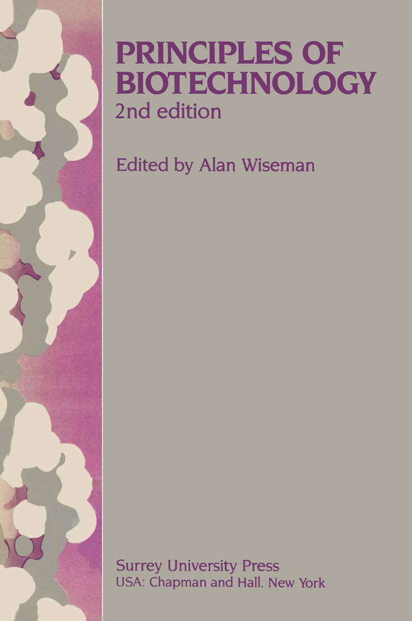 Principles of Biotechnology,Used