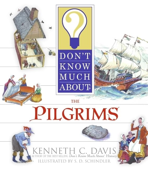 Don't Know Much About the Pilgrims,Used
