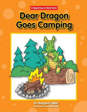 Dear Dragon Goes Camping (Dear Dragon: A BeginningtoRead Book),Used