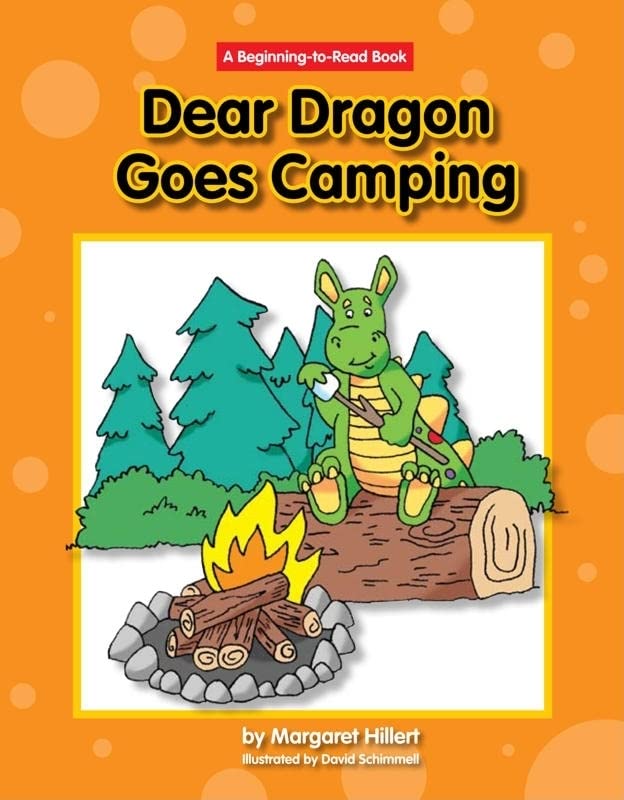 Dear Dragon Goes Camping (Dear Dragon: A BeginningtoRead Book),Used