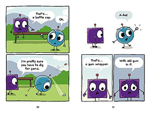 Friendbots: Blink and Block Make a Wish (I Can Read Comics Level 2),Used