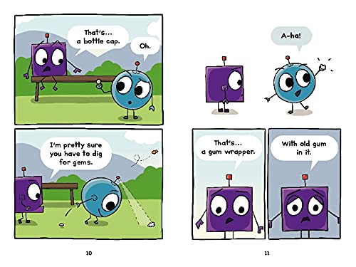 Friendbots: Blink and Block Make a Wish (I Can Read Comics Level 2),Used