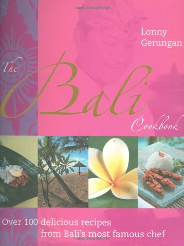 The Bali Cookbook,Used