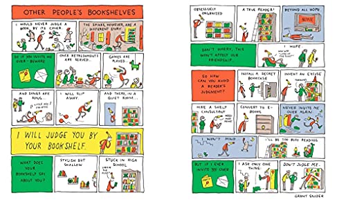 I Will Judge You by Your Bookshelf,Used