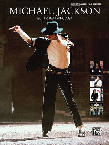 Michael Jackson  Guitar Tab Anthology,New