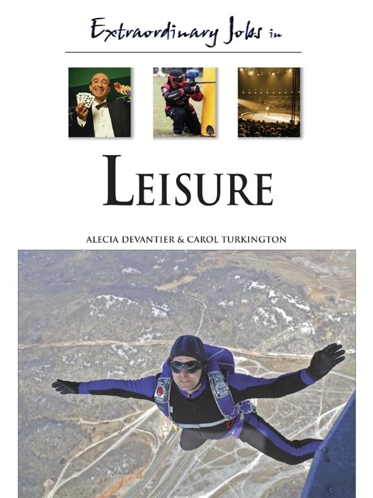 Extraordinary Jobs In Leisure,New