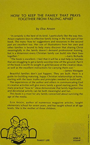 How to keep the family that prays together from falling apart,Used