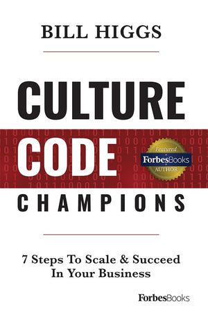 Culture Code Champions: 7 Steps To Scale & Succeed In Your Business,Used