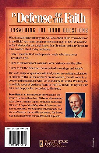 In Defense of the Faith: Biblical Answers to Challenging Questions,Used